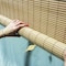 Radiance Radiance Vinyl Rollup Shade 36 in. W X 72 in. H Bamboo Cordless 3321236 - alternate 4